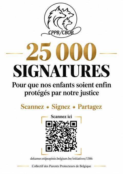 Poster in French